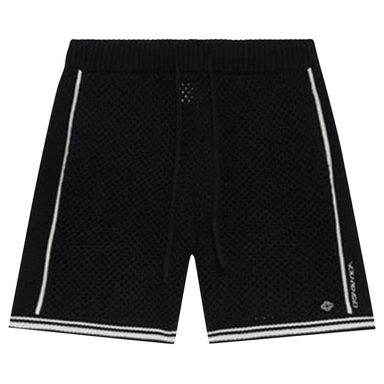 Casablanca Mesh Shorts 'Black'