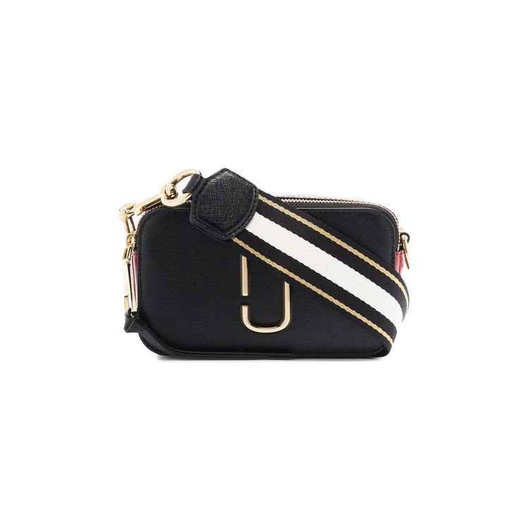 Marc Jacobs Snapshot Small Camera Bag 'Black/Red'