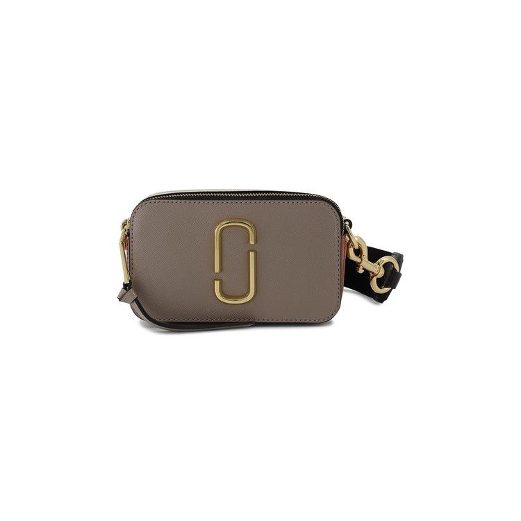 Marc Jacobs Snapshot Crossbody Bag 'Cement/Muticolor'