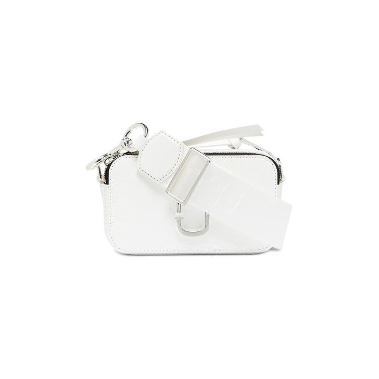 Marc Jacobs Snapshot DTM Bag 'White'