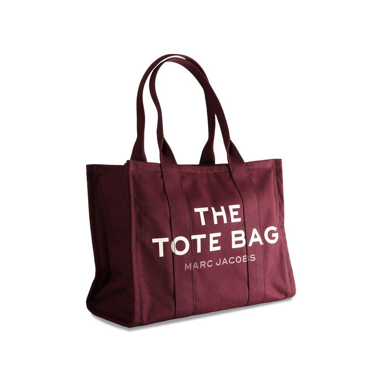 Marc Jacobs Large Color Tote Bag 'Dark Plum'
