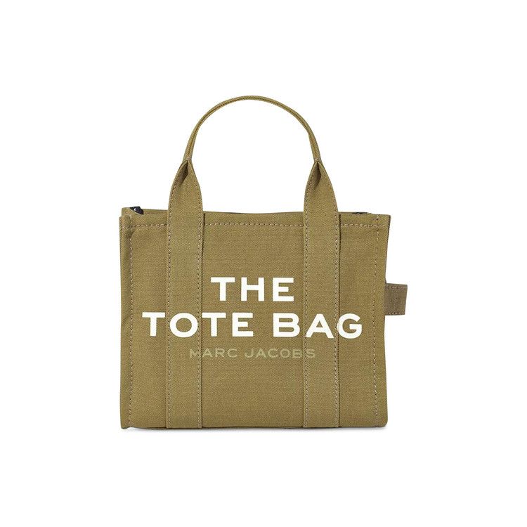 Marc Jacobs Canvas Small Tote Bag 'Slate Green'