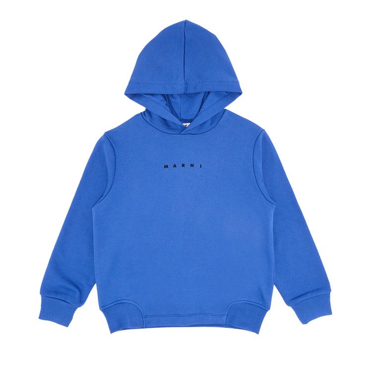 Marni Kids Unbrushed Fleece Sweatshirt 'Blue'