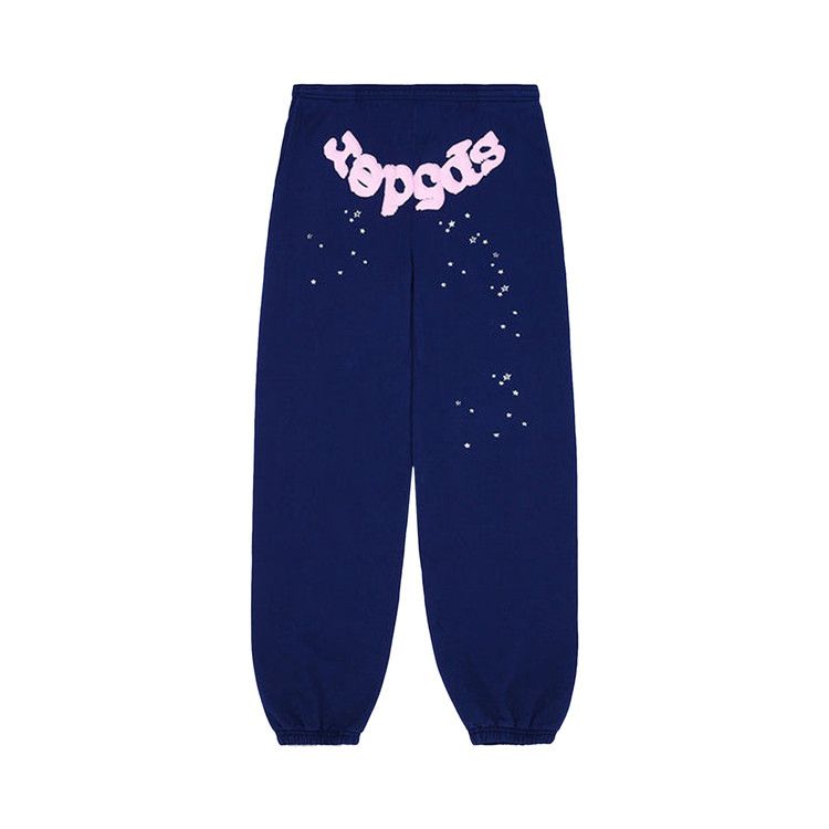 Sp5der OG Web Sweatpants 'Navy'