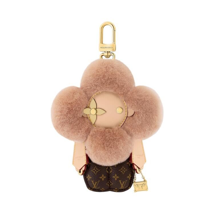 Louis Vuitton Vivienne Fashionista Bag Charm 'Brown'
