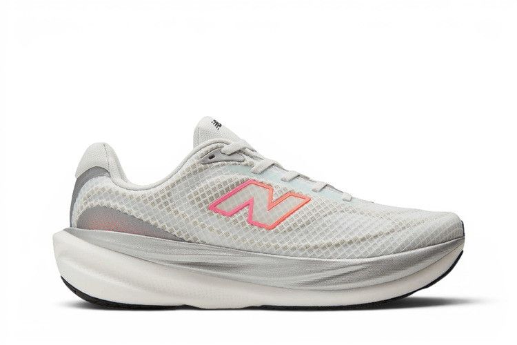 New Balance 1080v15 Breathe 'White Pink Heat Tangerine'