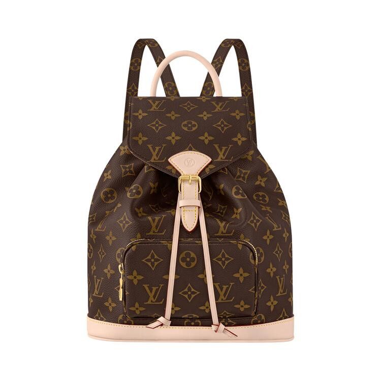 Louis Vuitton Montsouris PM 'Brown Monogram Canvas'
