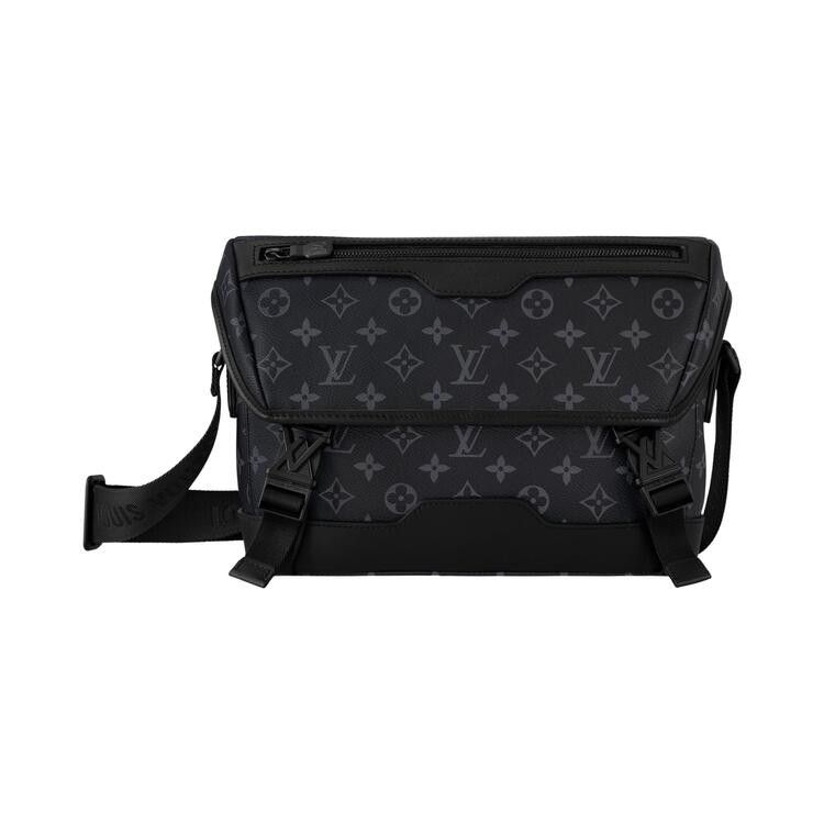 Louis Vuitton Messenger Voyager Pm 'Black Monogram Eclipse Canvas'