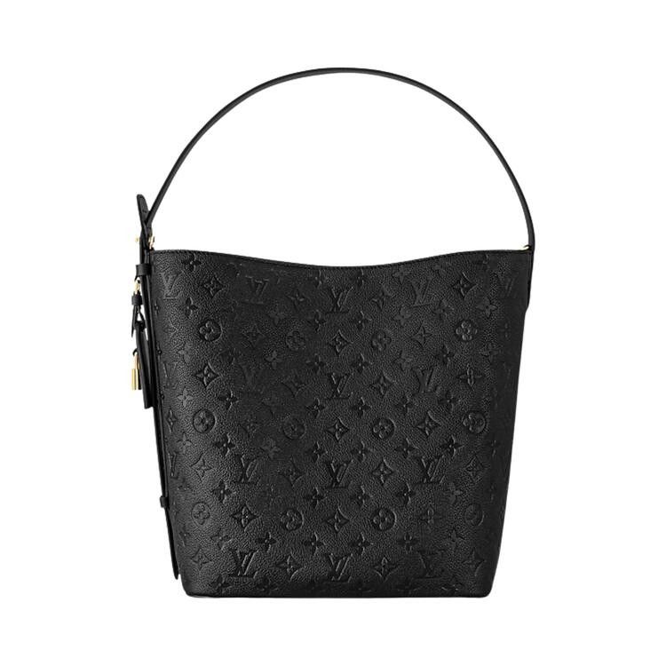 Louis Vuitton All-In GM 'Black Monogram Embossed Empreinte Cowhide Leather'