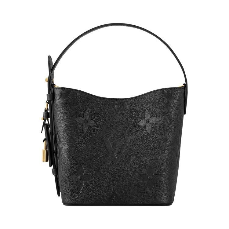 Louis Vuitton All-In BB 'Black Monogram Embossed Empreinte Cowhide Leather'