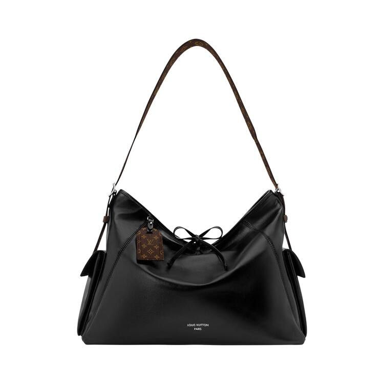 Louis Vuitton Carryall Travel Bsg 'Black Calf Leather'