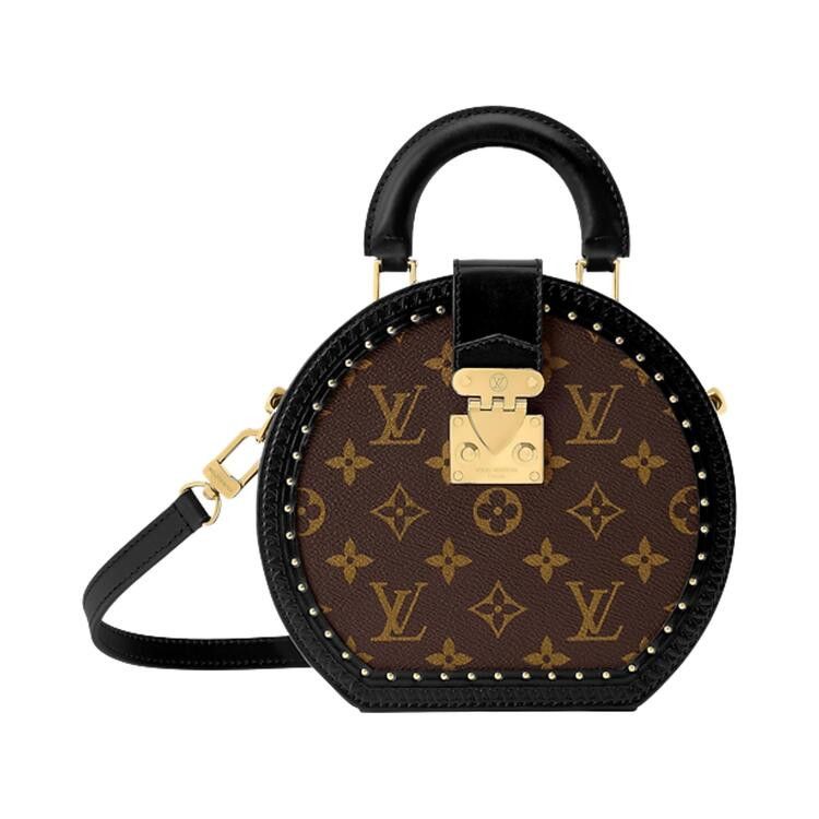 Louis Vuitton Boîte Chapeau PM 'Brown Monogram Canvas'