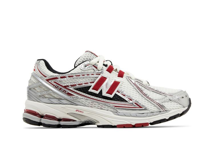 New Balance 1906R 'Silver Classic Crimson'