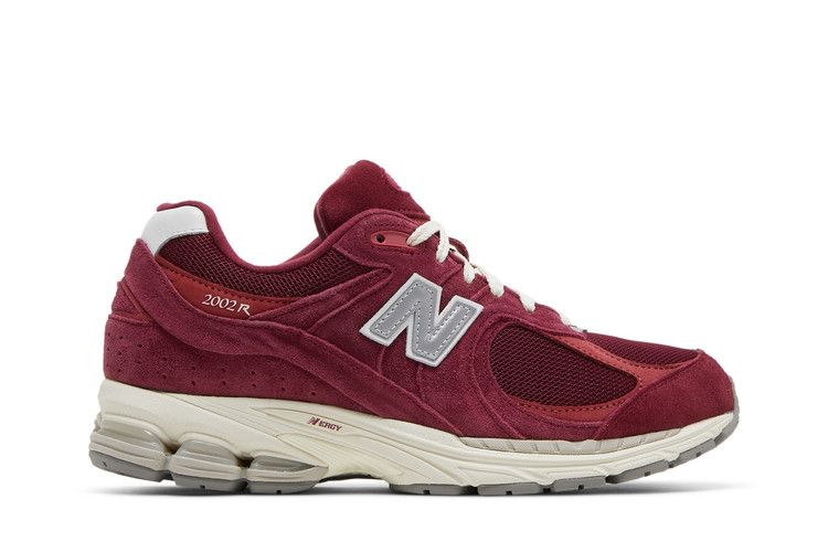New Balance 2002R 'Suede Pack - Garnet Deep Earth Red'
