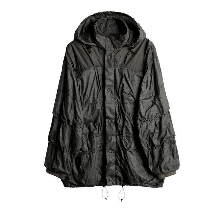 Our Legacy Exhaust Puffa 'Black Rubberized Nylon'