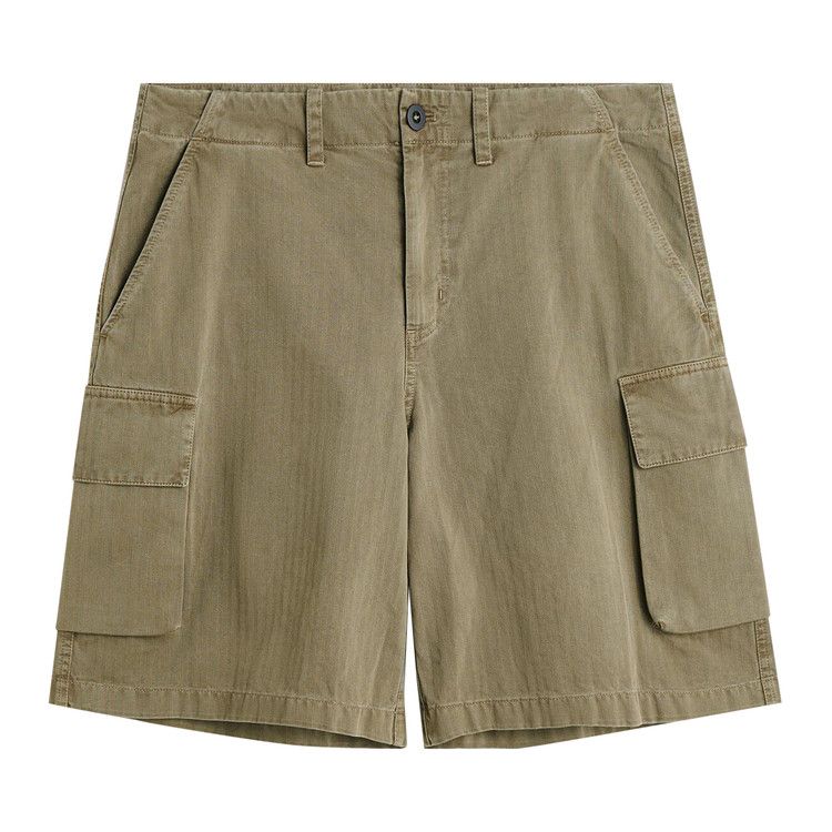 Our Legacy Mount Shorts 'Olive'