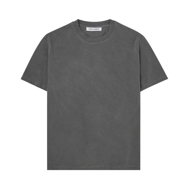 Our Legacy Box T-Shirt 'Worn Black'