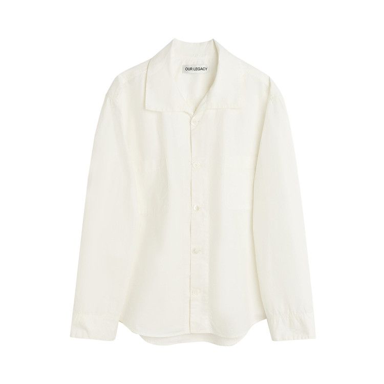 Our Legacy Funnel Shirt 'White'