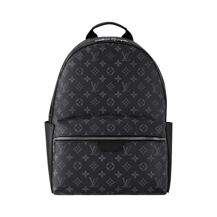 Louis Vuitton Discovery Backpack Mm 'Black Monogram Eclipse Canvas'