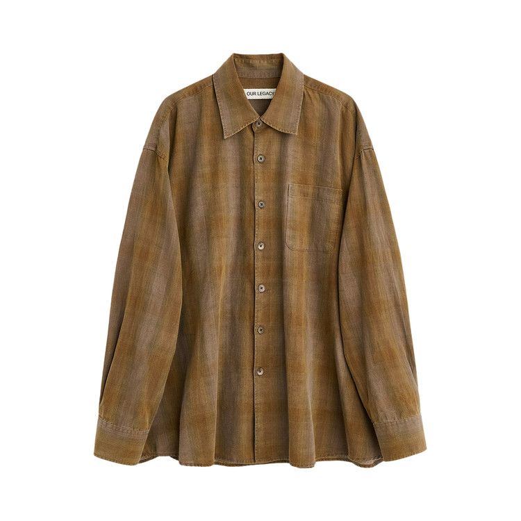 Our Legacy Borrowed Shirt 'Dakota Flannel Check'