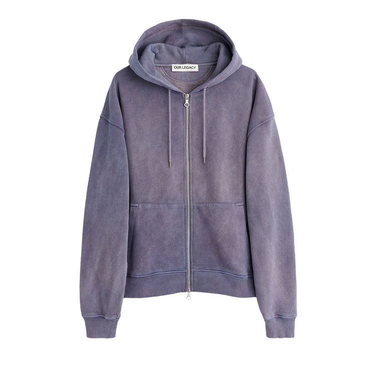 Our Legacy Rascal Hood 'Antique Amethyst Star Fleece'