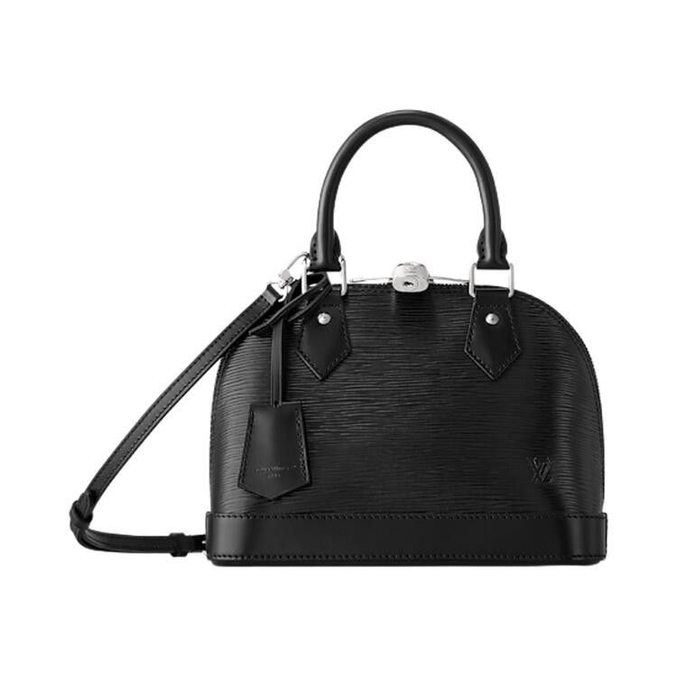 Louis Vuitton Alma BB 'Black Epi Leather'