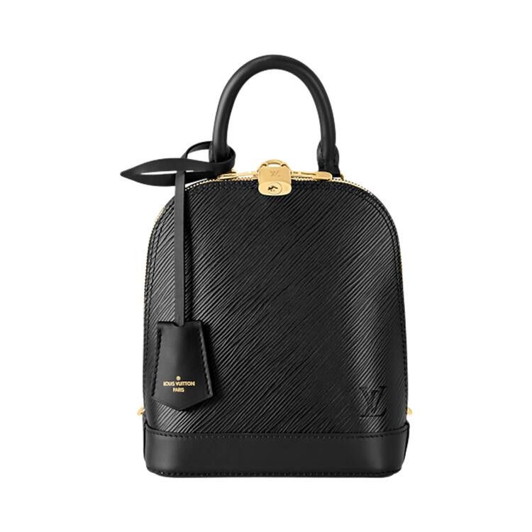 Louis Vuitton Alma Backpack 'Black Epi Leather'