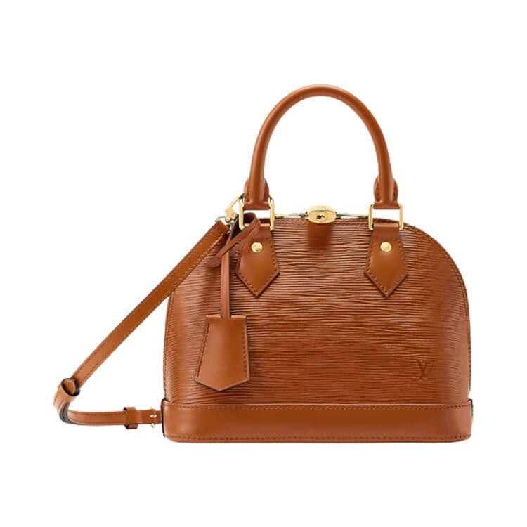 Louis Vuitton Alma BB 'Tan Epi Leather'