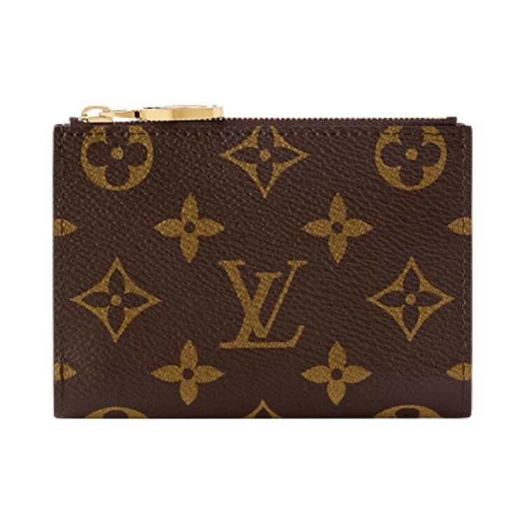 Louis Vuitton Lisa Wallet 'Brown Monogram Canvas/Eugenie Pink'