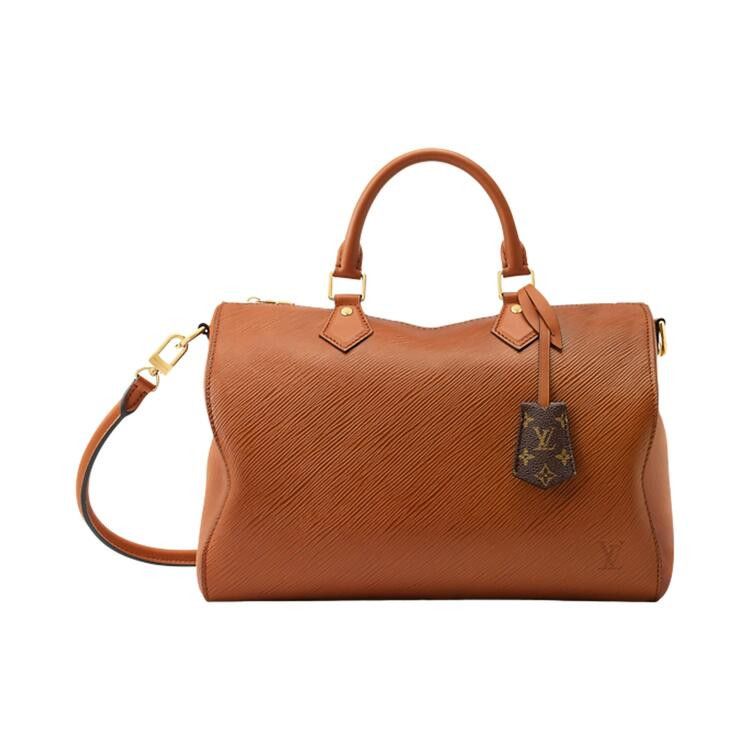 Louis Vuitton Speedy Soft 30 'Tan Epi Leather'