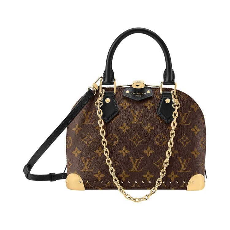 Louis Vuitton Alma Trunk BB 'Brown Monogram Canvas'