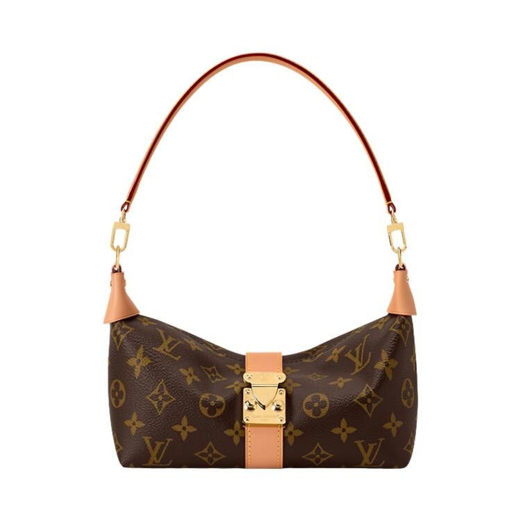 Louis Vuitton Pochette Mia 'Brown Monogram Canvas'