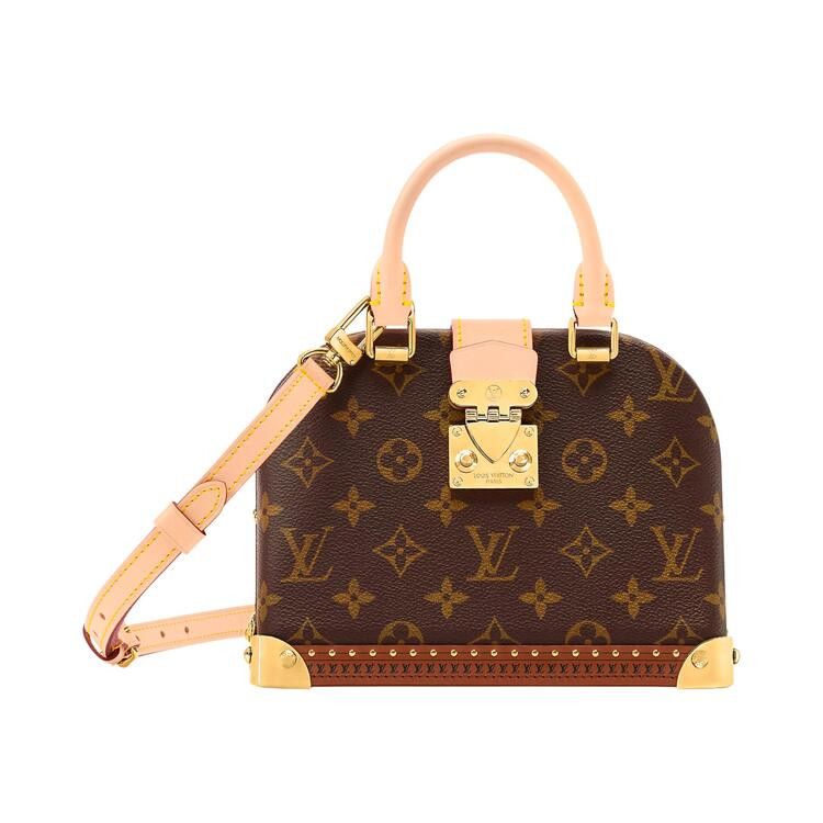 Louis Vuitton Alma Trunk 20 'Brown Monogram Canvas'