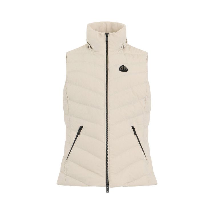 Moose Knuckles Elora Vest 'Alabaster'
