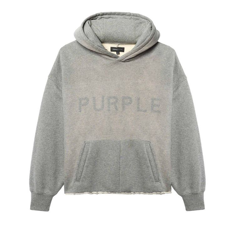 PURPLE BRAND Logo Hoodie 'Heather'