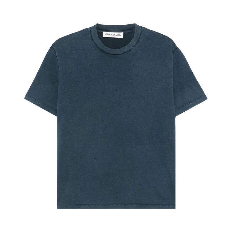Our Legacy Box T-Shirt 'Worn Blue'