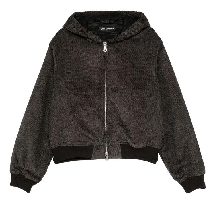 Our Legacy Bank Jacket 'Dark Brown'