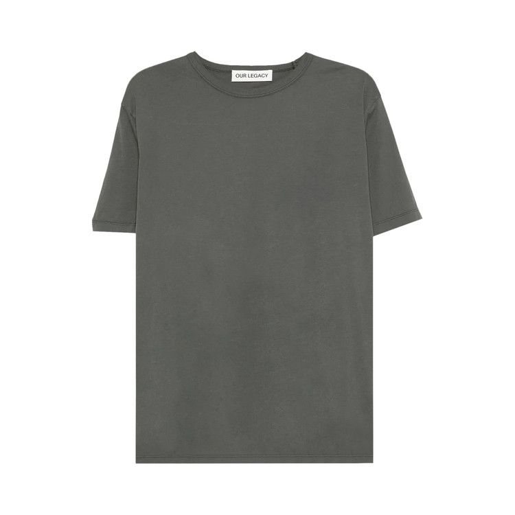 Our Legacy New Box T-Shirt 'Grey'