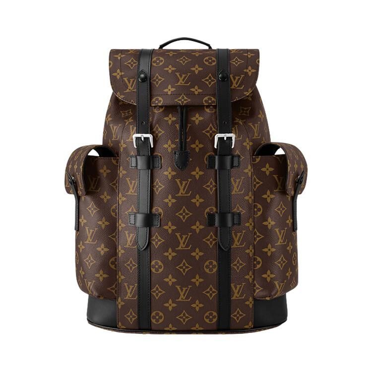 Louis Vuitton Christopher MM 'Brown Monogram Canvas'