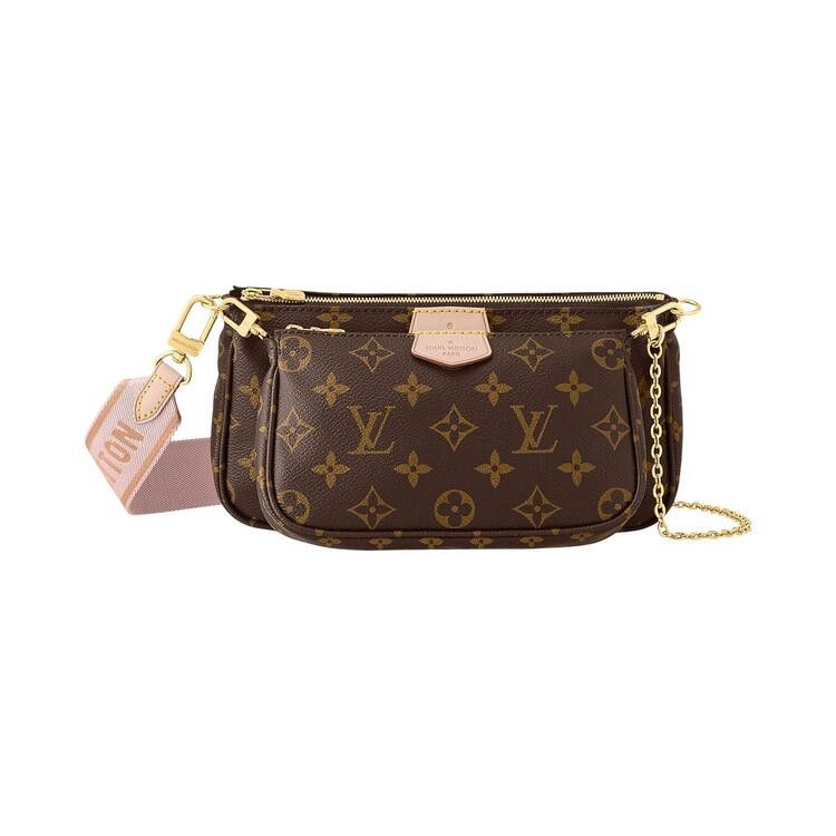 Louis Vuitton Multi Pochette Accessoires 'Brown Monogram Canvas'