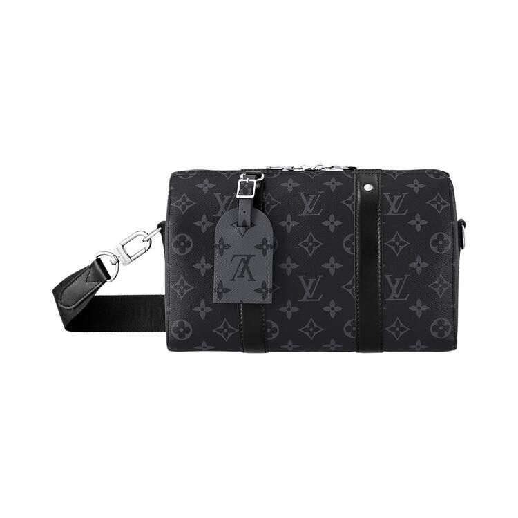 Louis Vuitton City Keepall 'Monogram Eclipse Reverse Canvas/Black Monogram Eclipse Canvas'