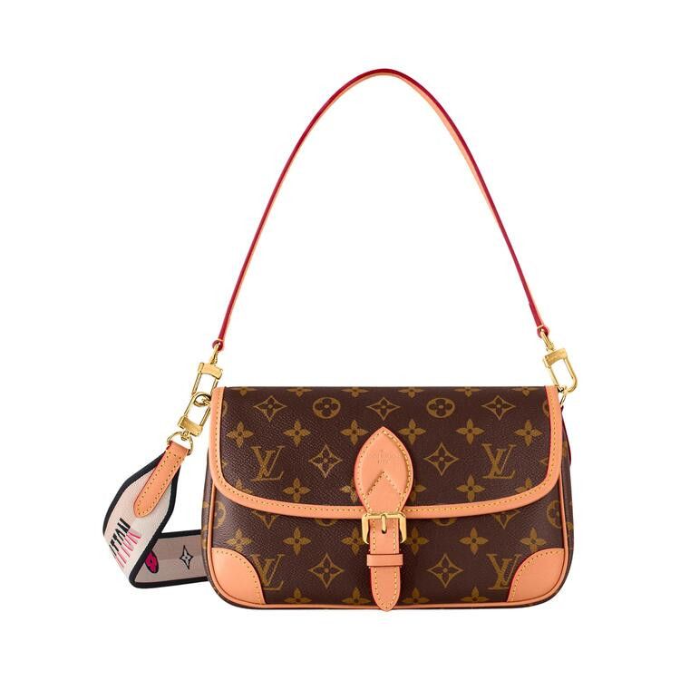 Louis Vuitton Diane 'Brown Monogram Canvas'