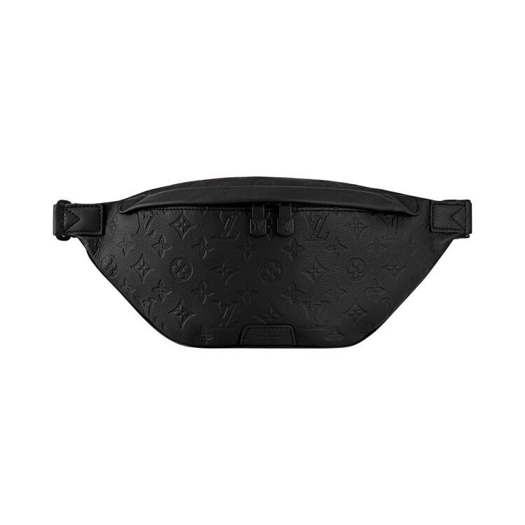 Louis Vuitton Discovery Bumbag Pm 'Black Monogram Shadow Calfskin Leather'