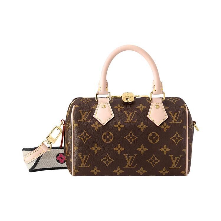 Louis Vuitton Speedy BandoulièRe 20 'Brown Monogram Canvas'