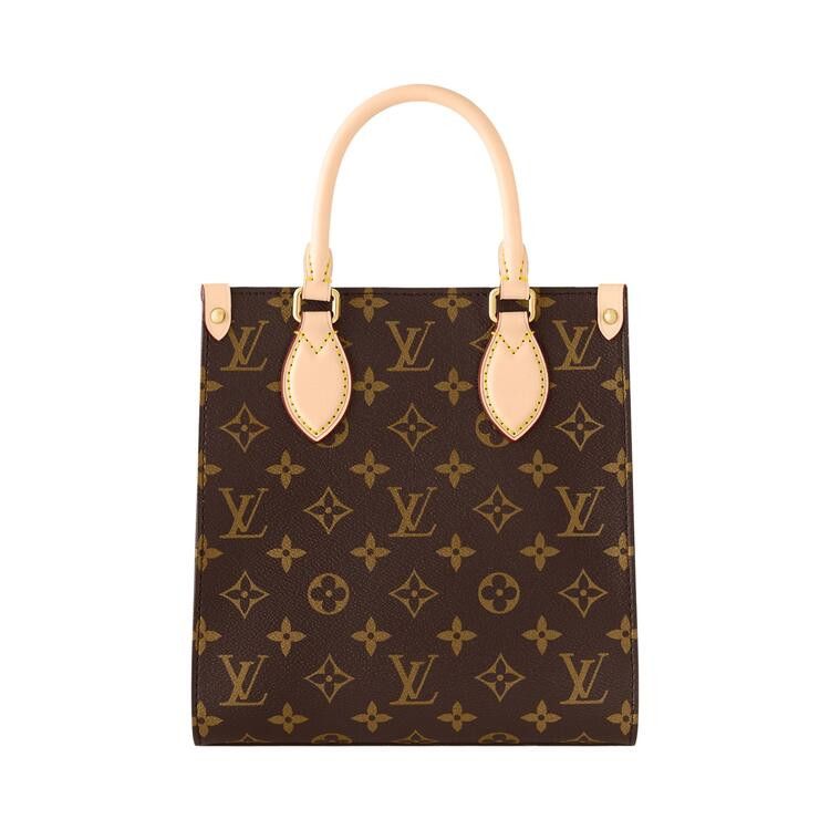 Louis Vuitton Sac Plat Bb 'Brown Monogram Canvas'