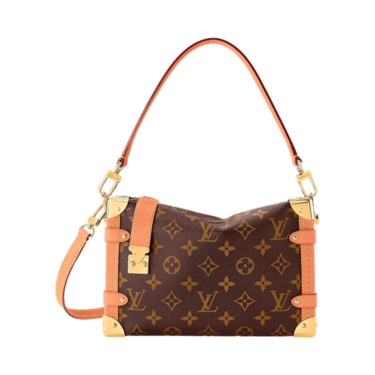 Louis Vuitton Side Trunk MM 'Brown Monogram Canvas'