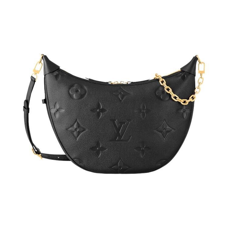 Louis Vuitton Loop Hobo 'Black Monogram Embossed Empreinte Cowhide Leather'