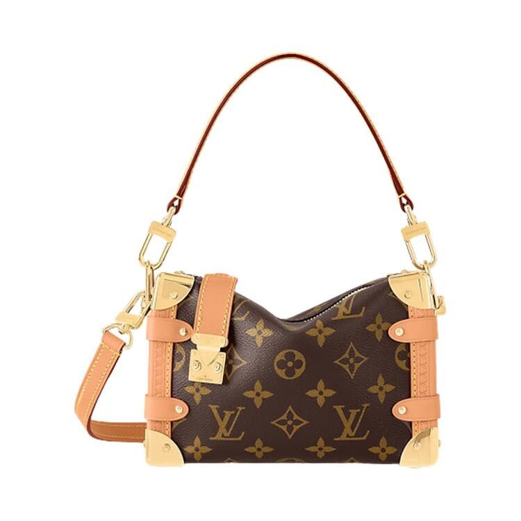 Louis Vuitton Side Trunk PM 'Brown Monogram Canvas'