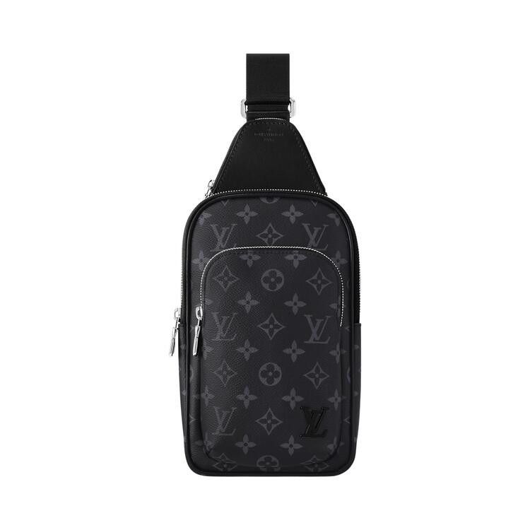 Louis Vuitton Avenue Slingbag PM 'Black Monogram Eclipse Canvas'