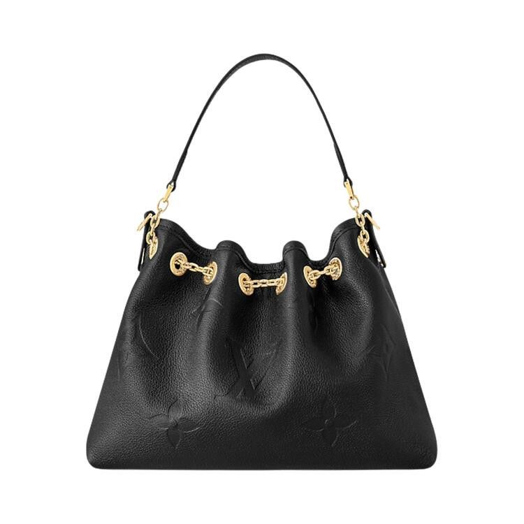 Louis Vuitton LV Bundle 'Black Monogram Embossed Empreinte Cowhide Leather'